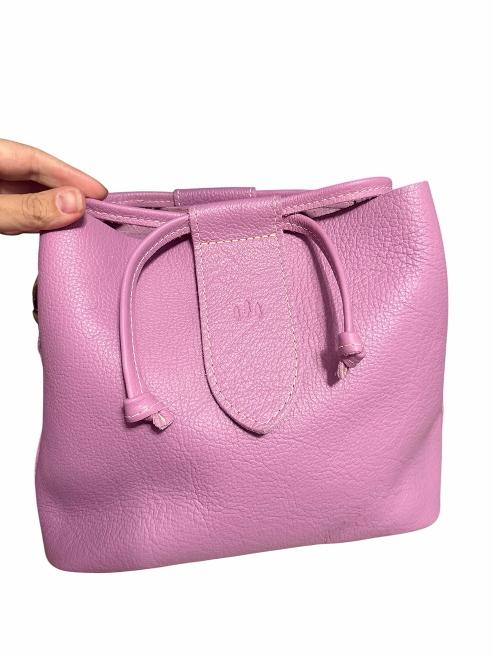 Portland Leather goods, Calla Lilly large firefly shoulder bag